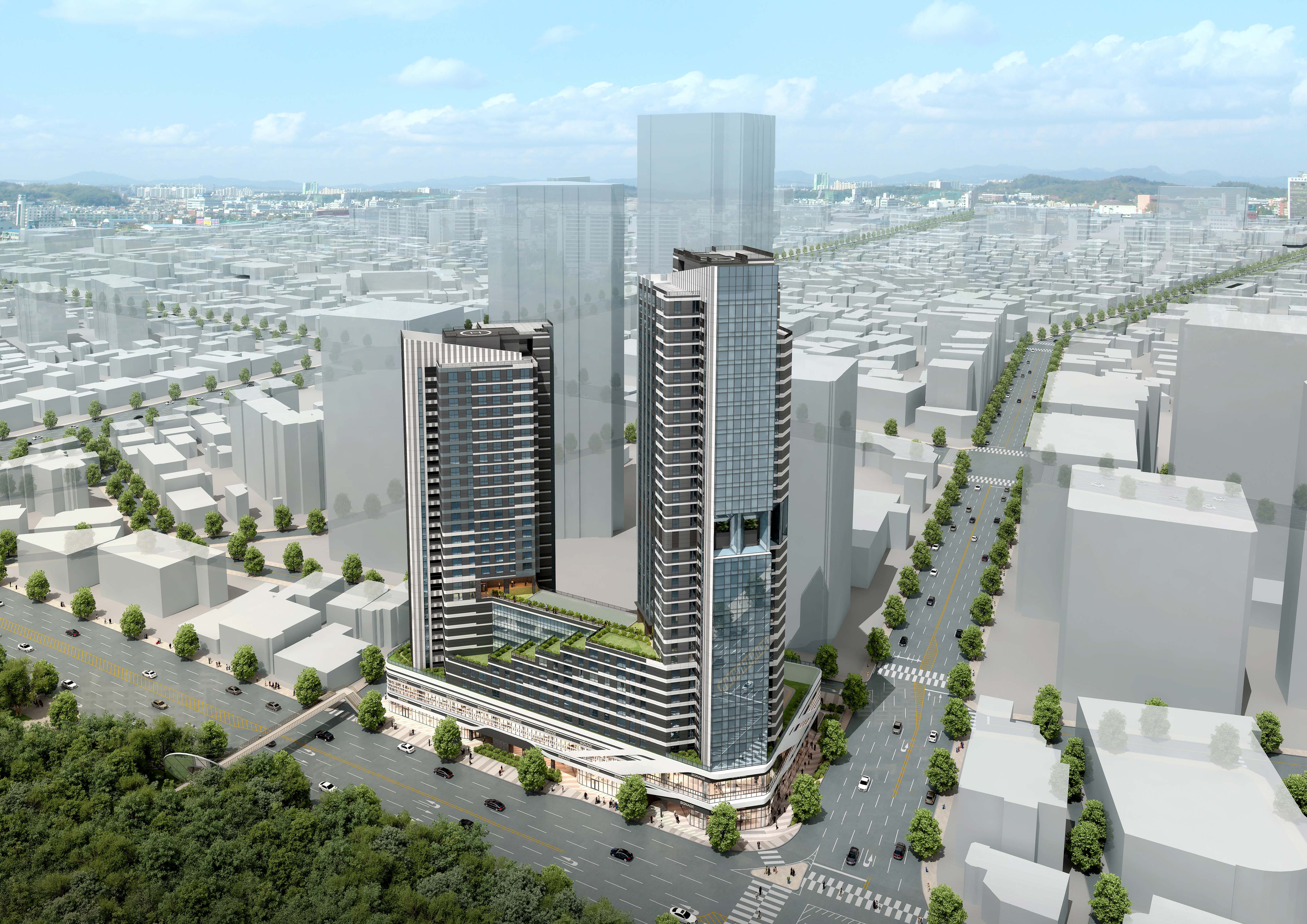 서초동 역세권 행복주택 신축공사